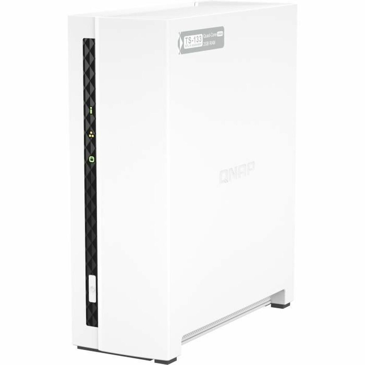 Stocare în Rețea NAS Qnap TS-133 2 GB DDR4 10/100/1000 Mbps ARM Cortex-A55