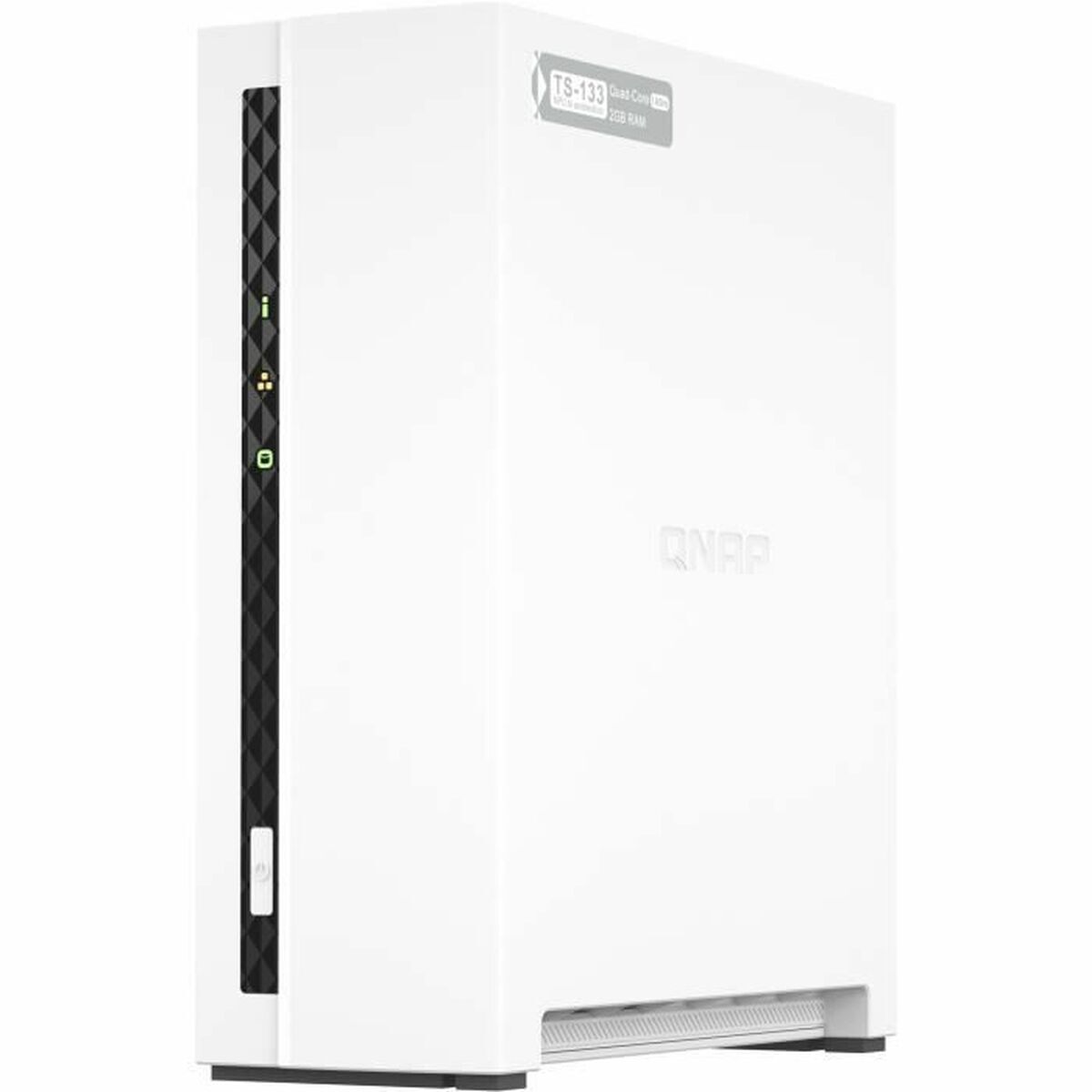 Stocare în Rețea NAS Qnap TS-133 2 GB DDR4 10/100/1000 Mbps ARM Cortex-A55