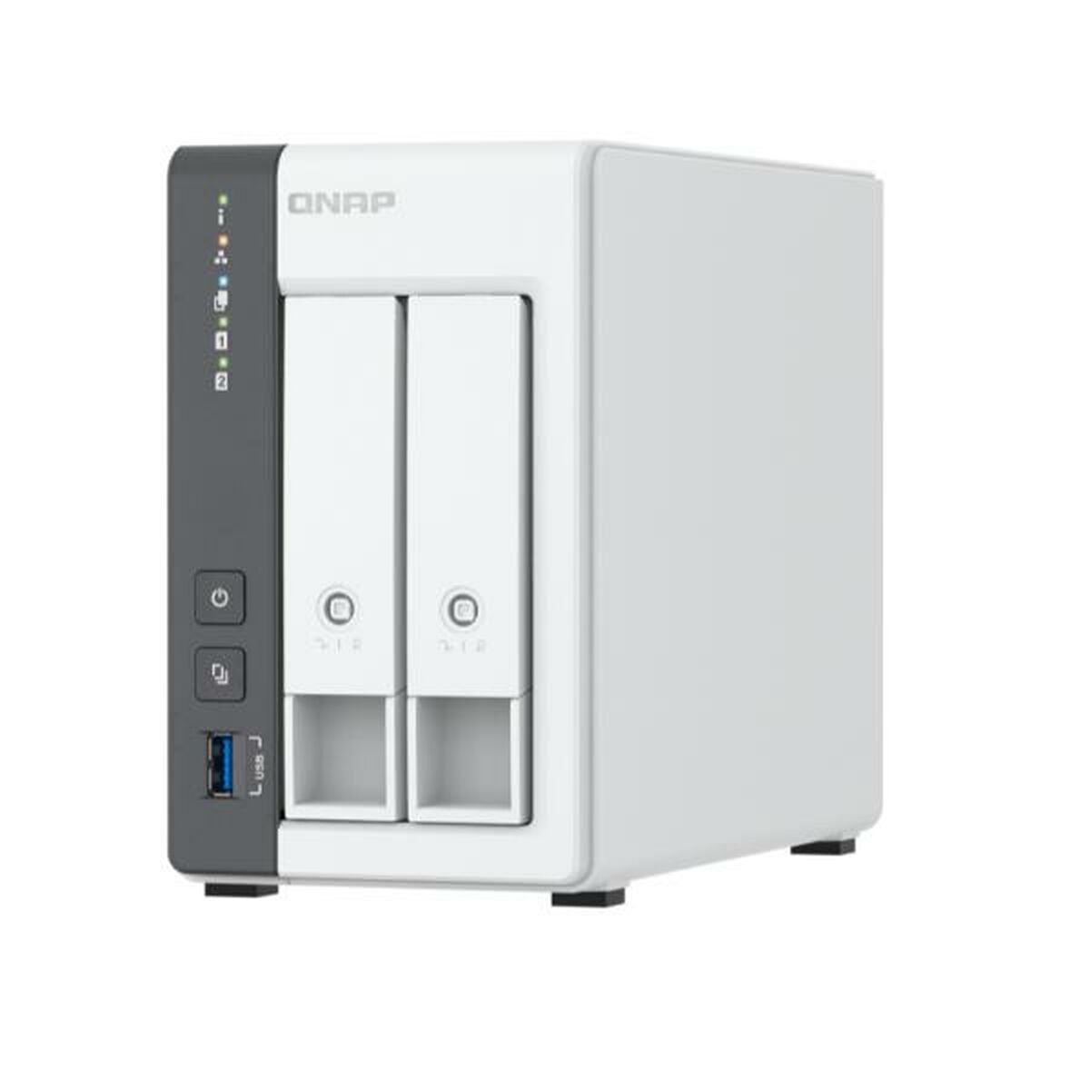 Stocare în Rețea NAS Qnap TS-216G Alb Negru ARM Cortex-A55