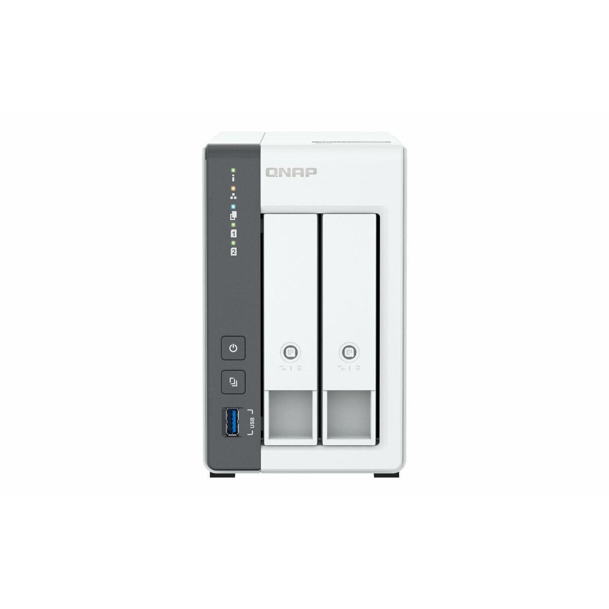 Stocare în Rețea NAS Qnap TS-216G Alb Negru ARM Cortex-A55