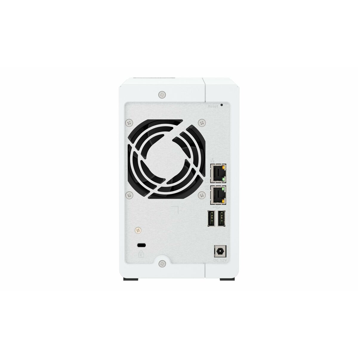 Stocare în Rețea NAS Qnap TS-216G Alb Negru ARM Cortex-A55