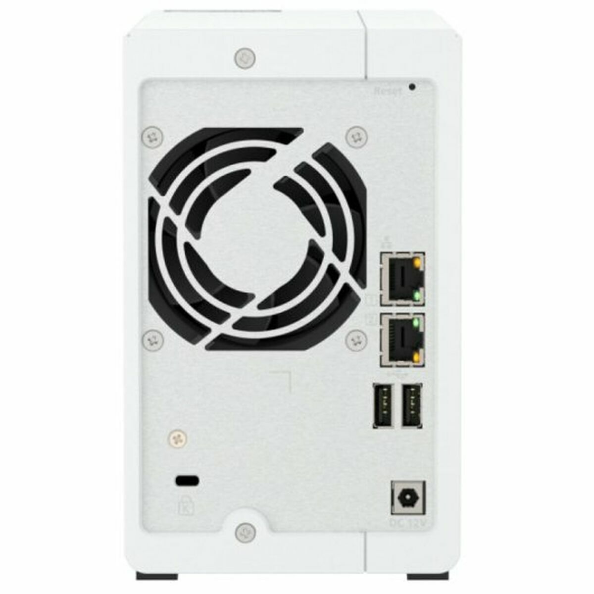Stocare în Rețea NAS Qnap TS-216G Alb Negru ARM Cortex-A55