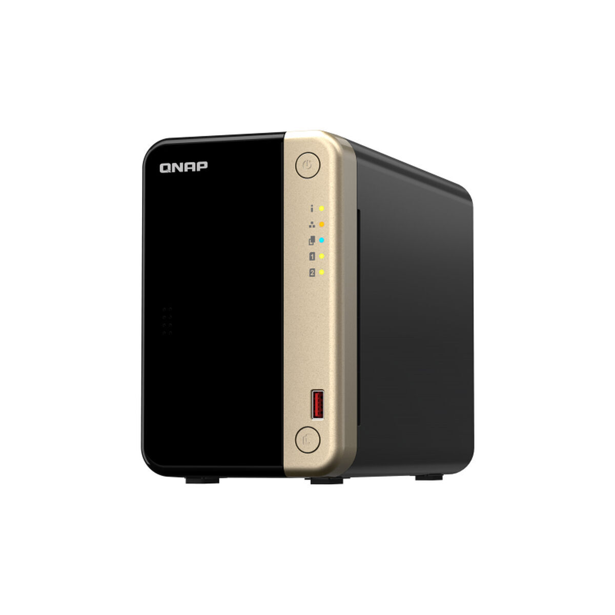 Stocare în Rețea NAS Qnap TS-264 Negru Gri