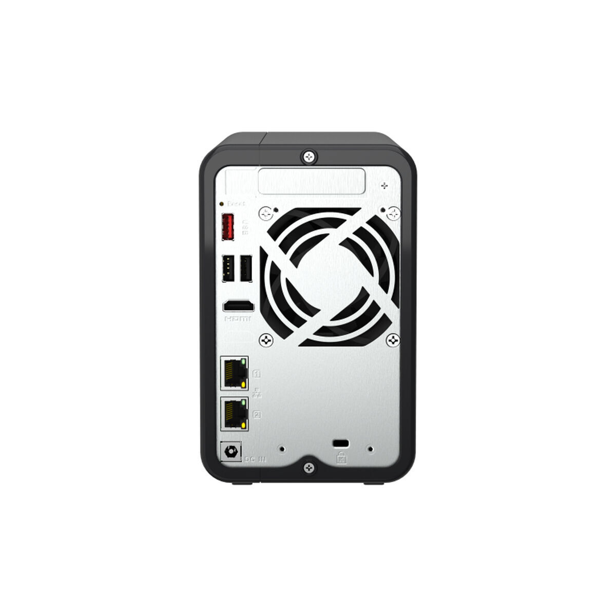 Stocare în Rețea NAS Qnap TS-264 Negru Gri
