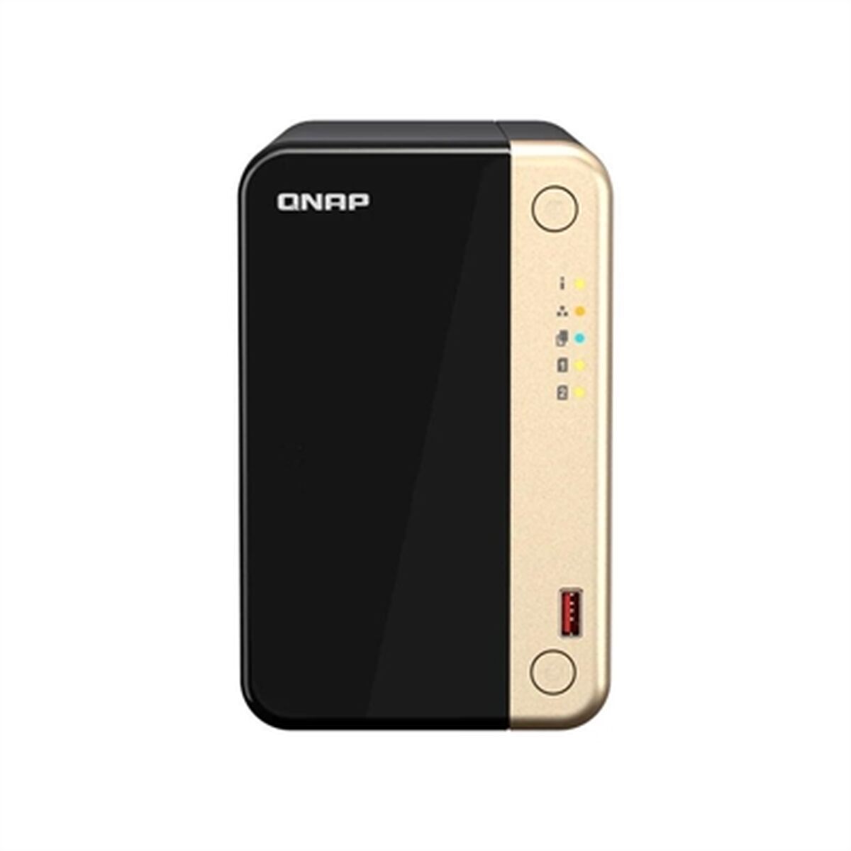 Stocare în Rețea NAS Qnap TS-264 Negru Gri