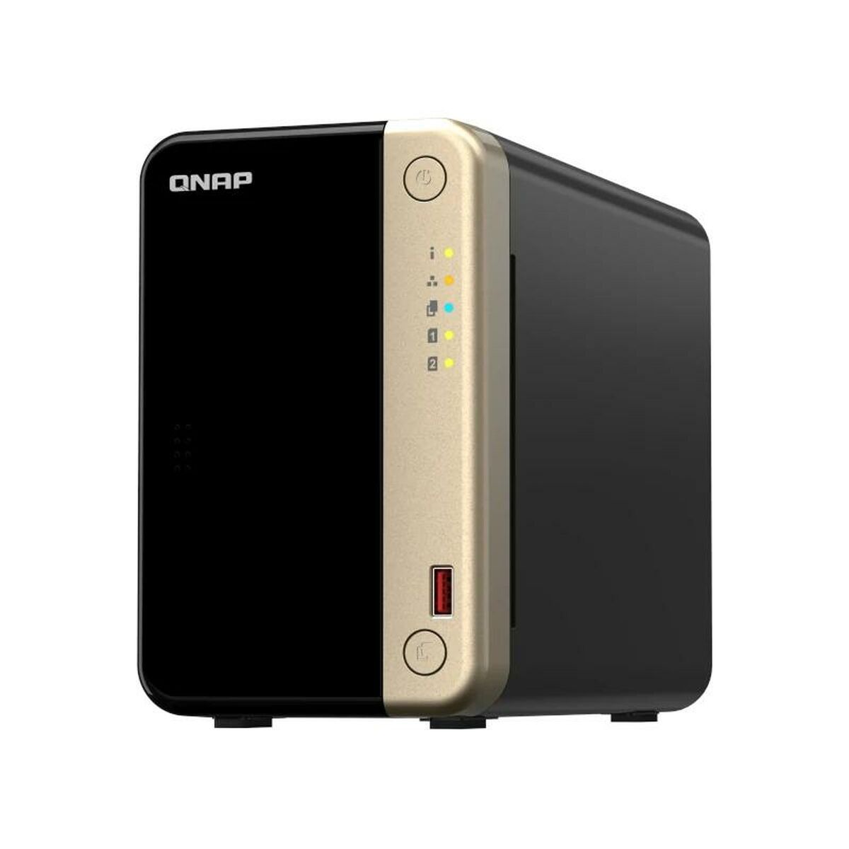 Stocare în Rețea NAS Qnap TS-264 Negru Gri