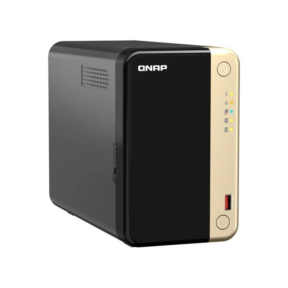 Stocare în Rețea NAS Qnap TS-264 Negru Gri