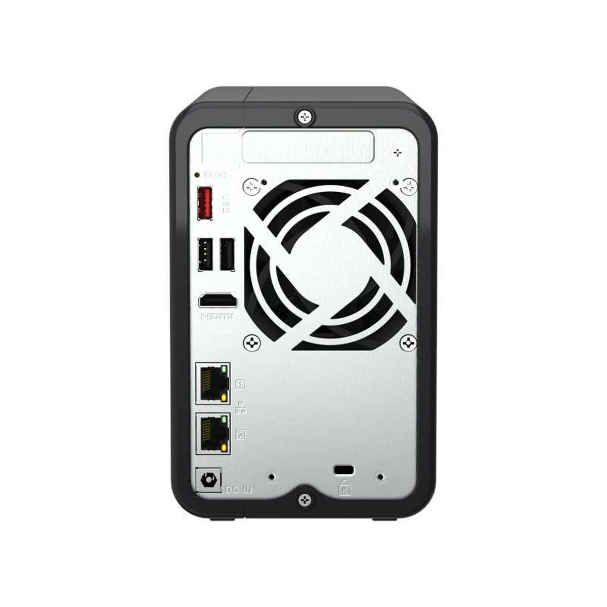 Stocare în Rețea NAS Qnap TS-264 Negru Gri