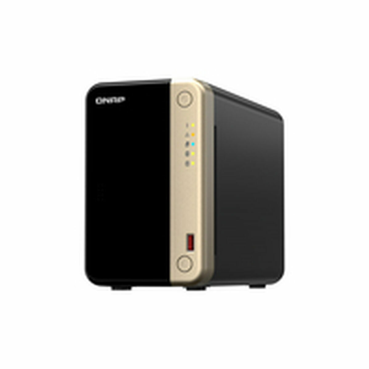 Stocare în Rețea NAS Qnap TS-264 Negru Gri