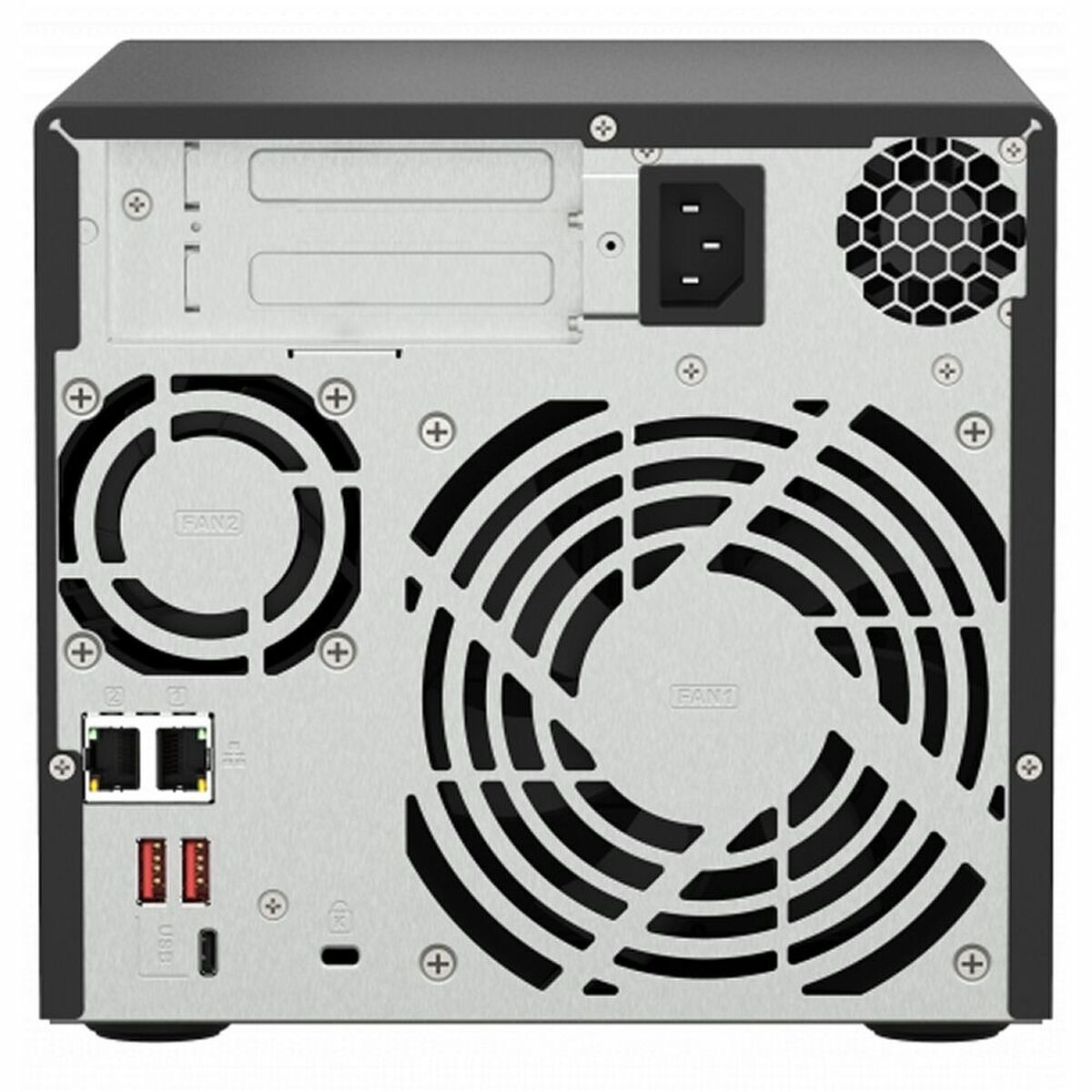 Stocare în Rețea NAS Qnap TS-473A Negru AMD Ryzen V1500B