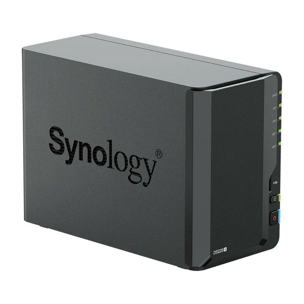 Stocare în Rețea NAS Synology DS225+ Negru Intel Celeron J4125