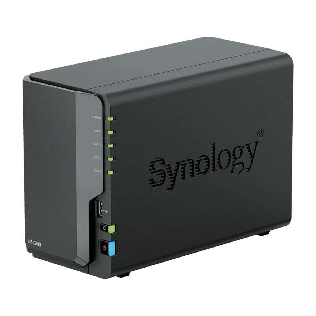 Stocare în Rețea NAS Synology DS225+ Negru Intel Celeron J4125