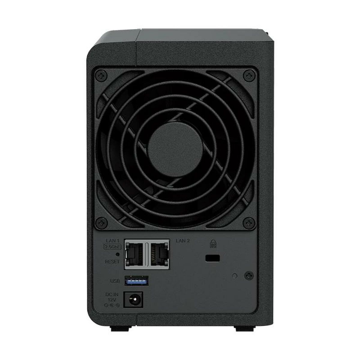 Stocare în Rețea NAS Synology DS225+ Negru Intel Celeron J4125