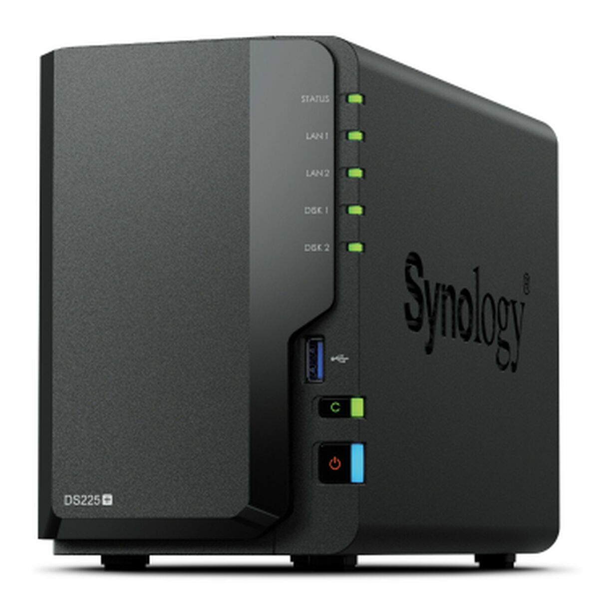Stocare în Rețea NAS Synology DS225+ Negru Intel Celeron J4125