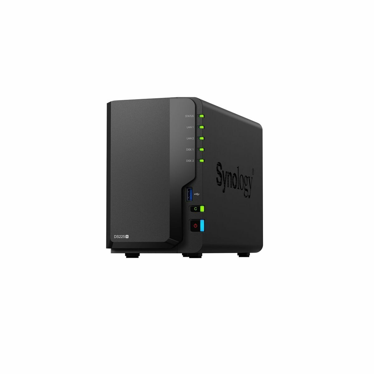 Stocare în Rețea NAS Synology DS225+ Negru Intel Celeron J4125
