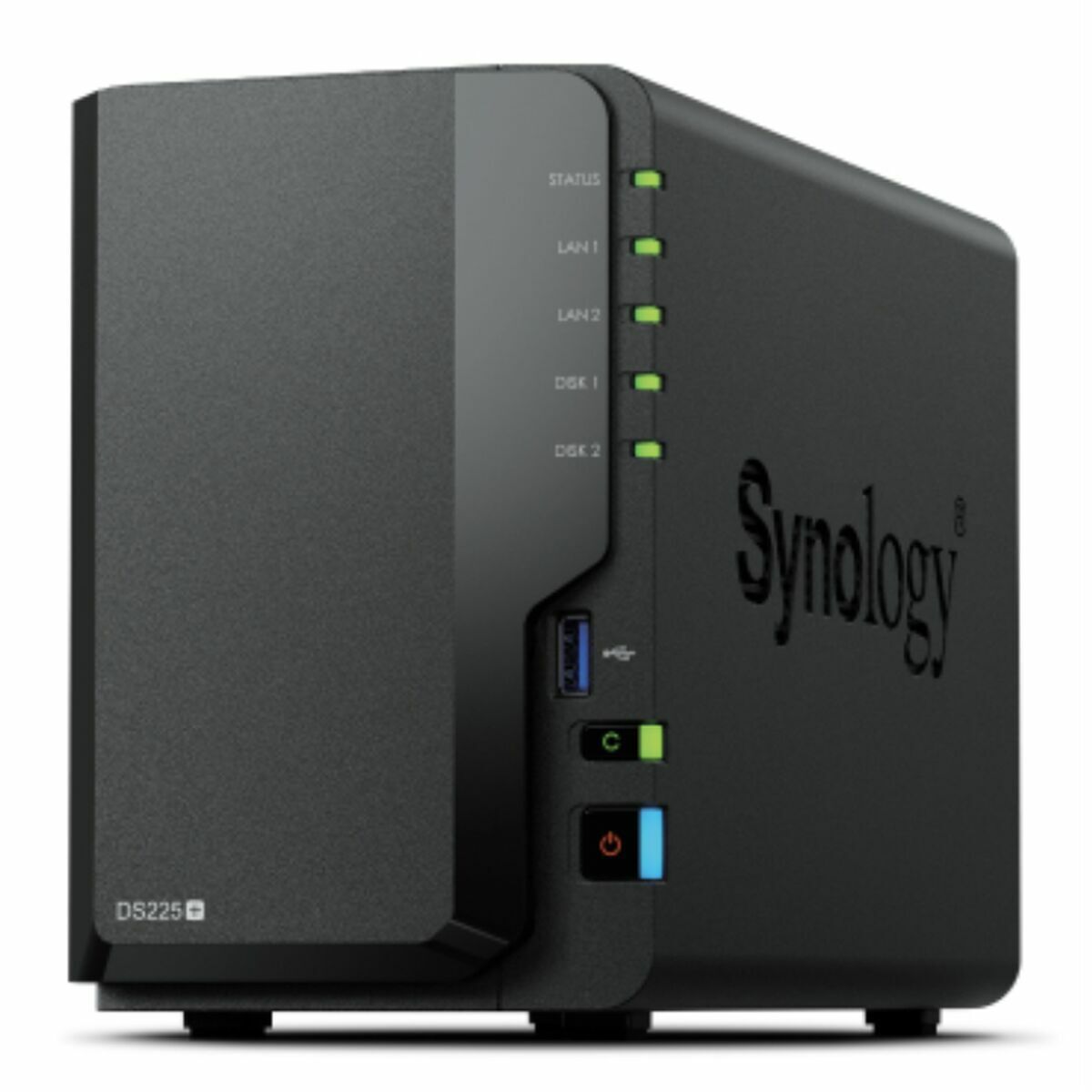 Stocare în Rețea NAS Synology DS225+ Negru Intel Celeron J4125