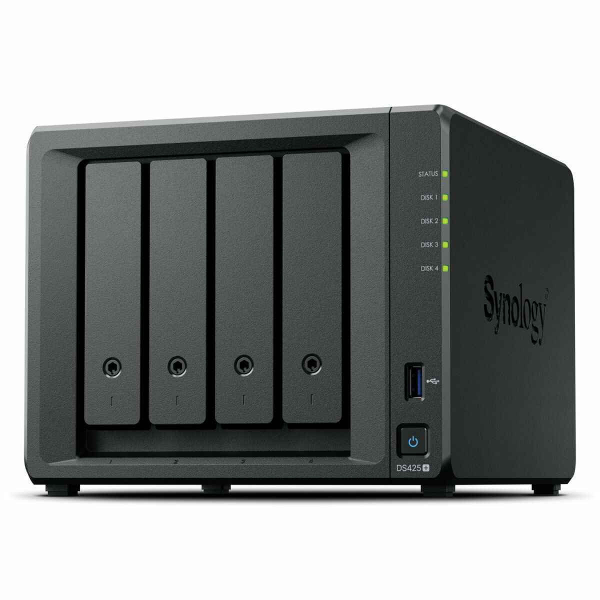 Stocare în Rețea NAS Synology DS425+ Negru Intel Celeron J4125