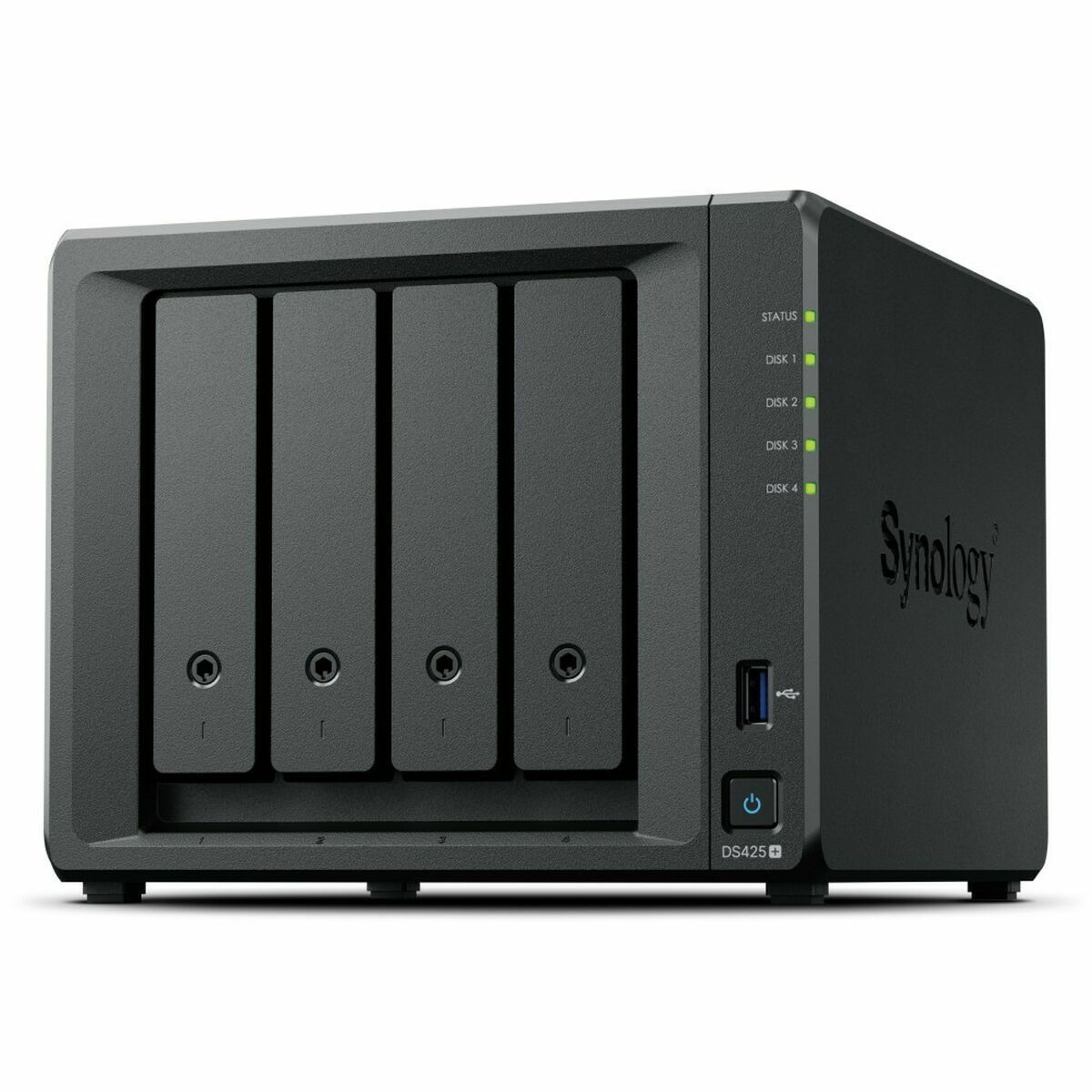 Stocare în Rețea NAS Synology DS425+ Negru Intel Celeron J4125