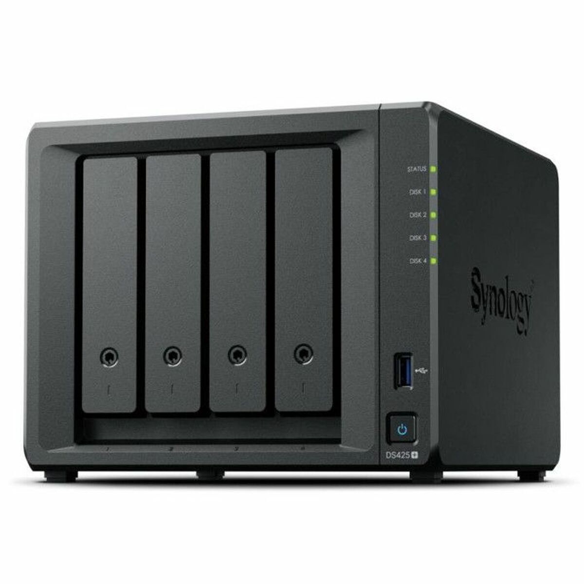 Stocare în Rețea NAS Synology DS425+ Negru Intel Celeron J4125