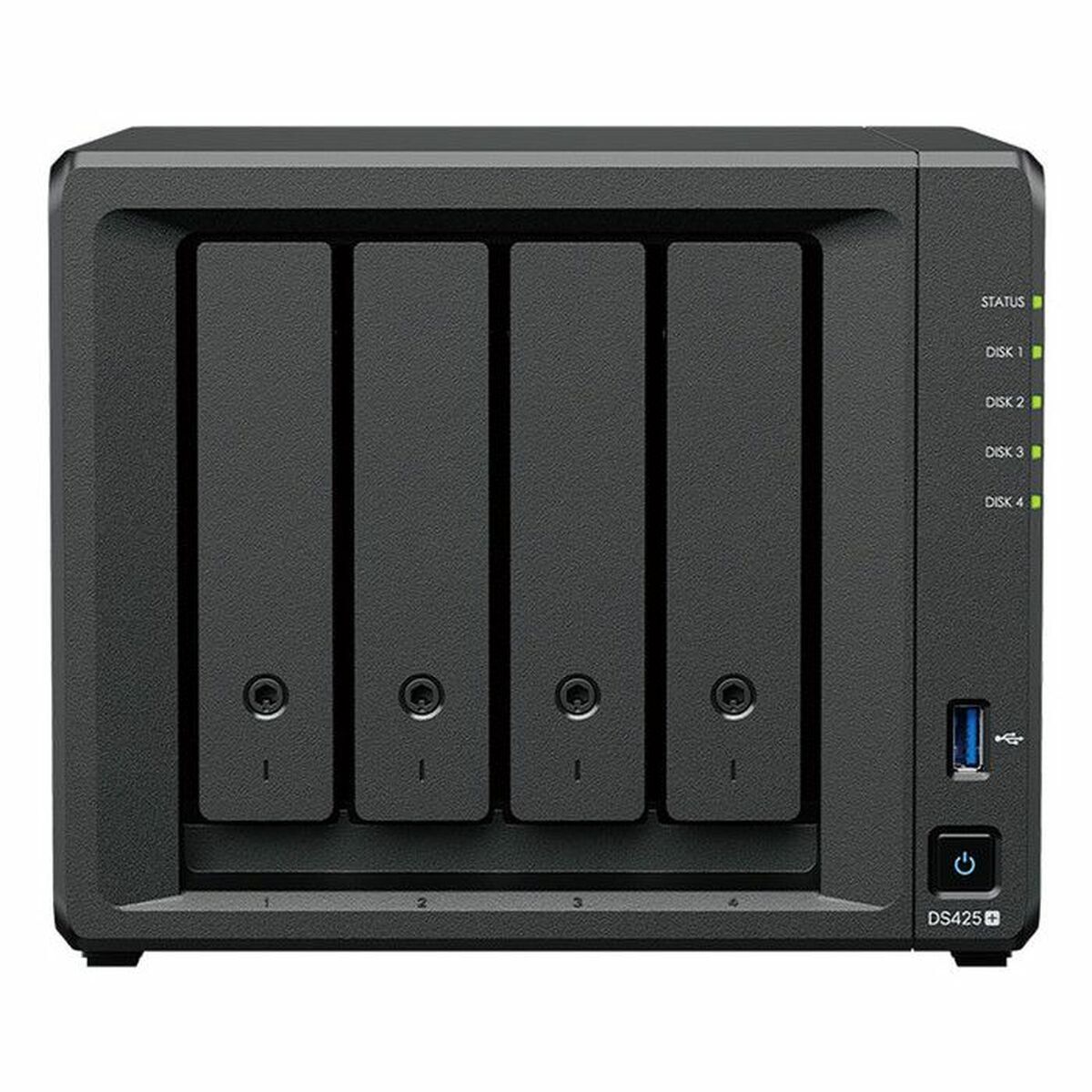 Stocare în Rețea NAS Synology DS425+ Negru Intel Celeron J4125