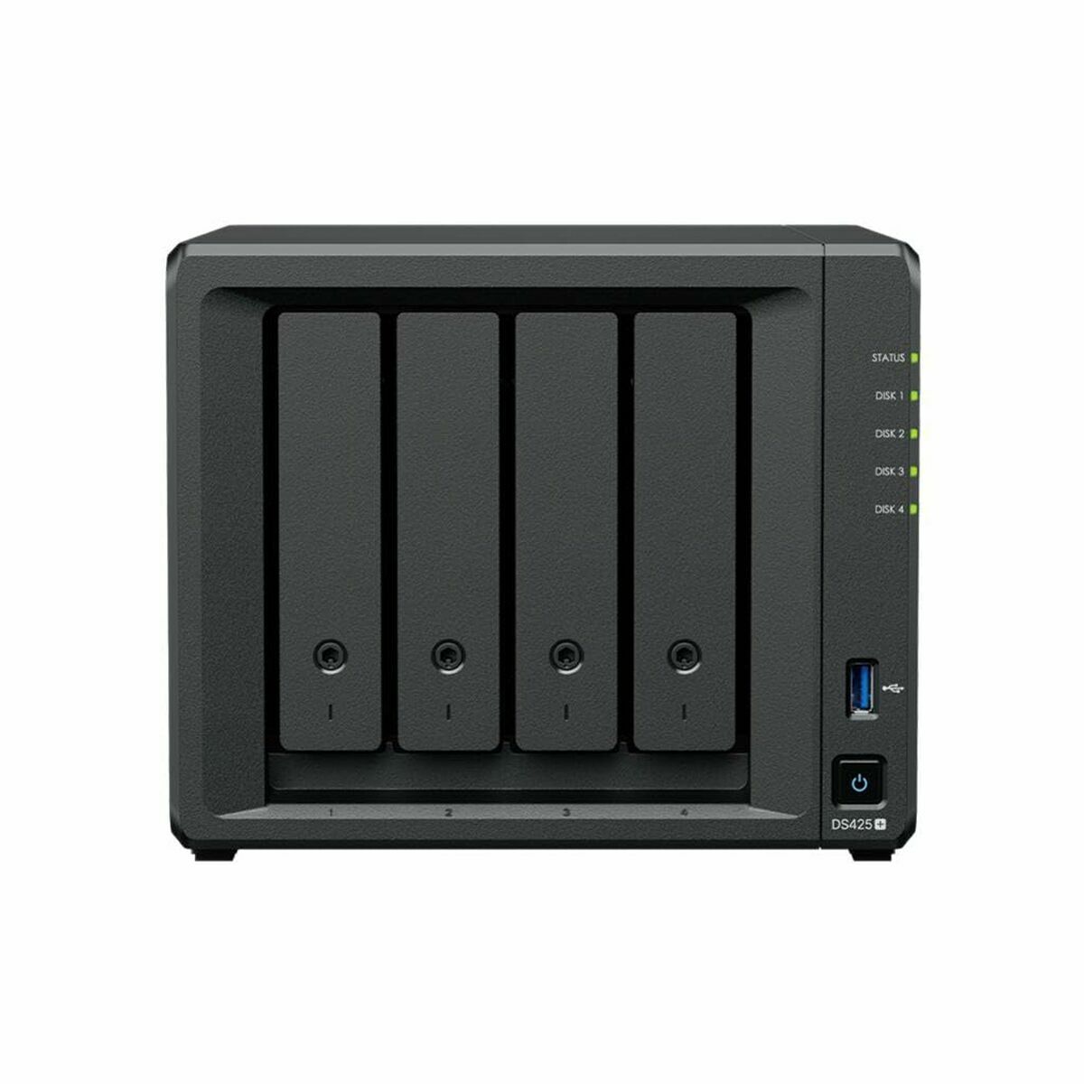 Stocare în Rețea NAS Synology DS425+ Negru Intel Celeron J4125