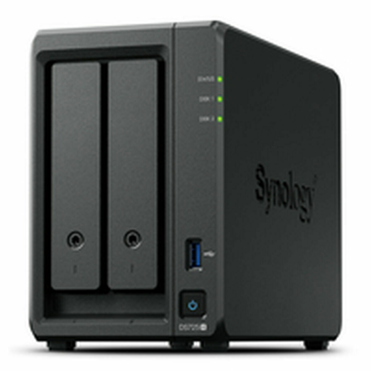 Stocare în Rețea NAS Synology DS725+ Negru AMD Ryzen R1600
