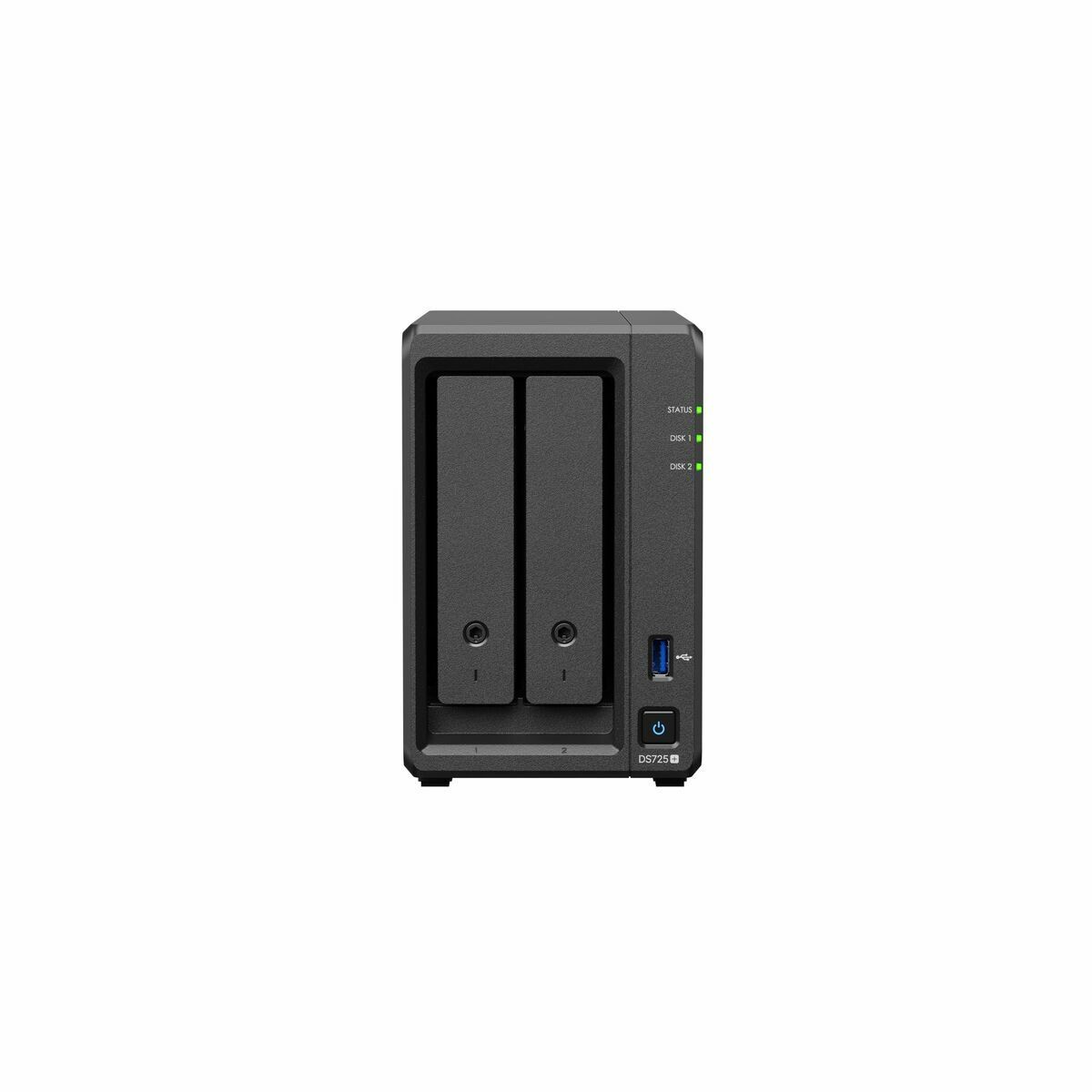 Stocare în Rețea NAS Synology DS725+ Negru AMD Ryzen R1600