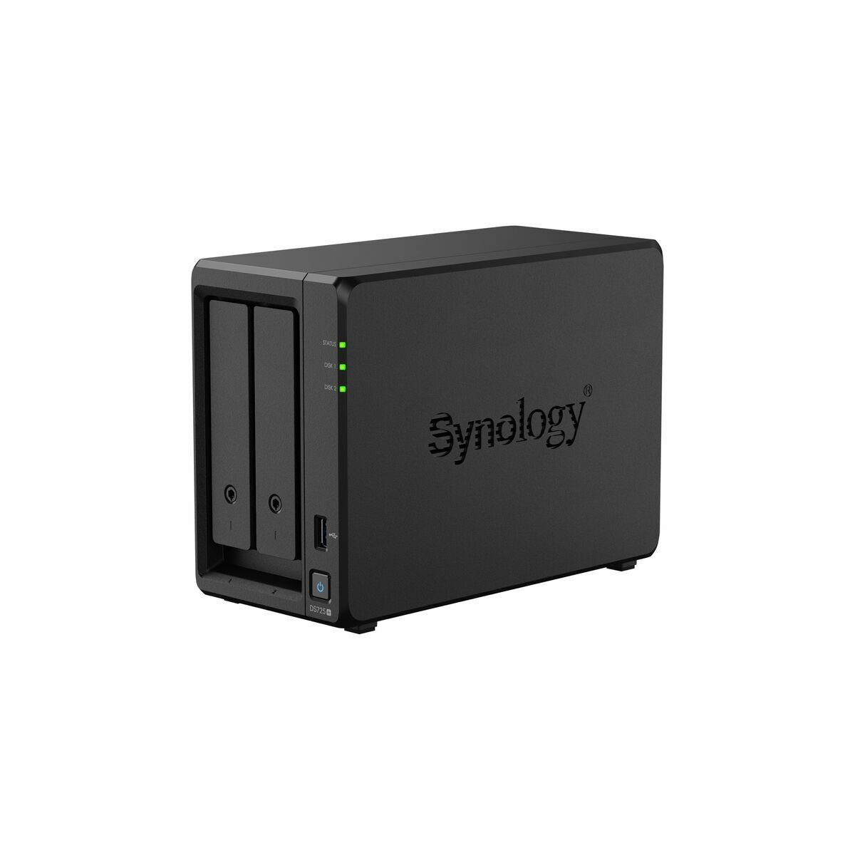 Stocare în Rețea NAS Synology DS725+ Negru AMD Ryzen R1600