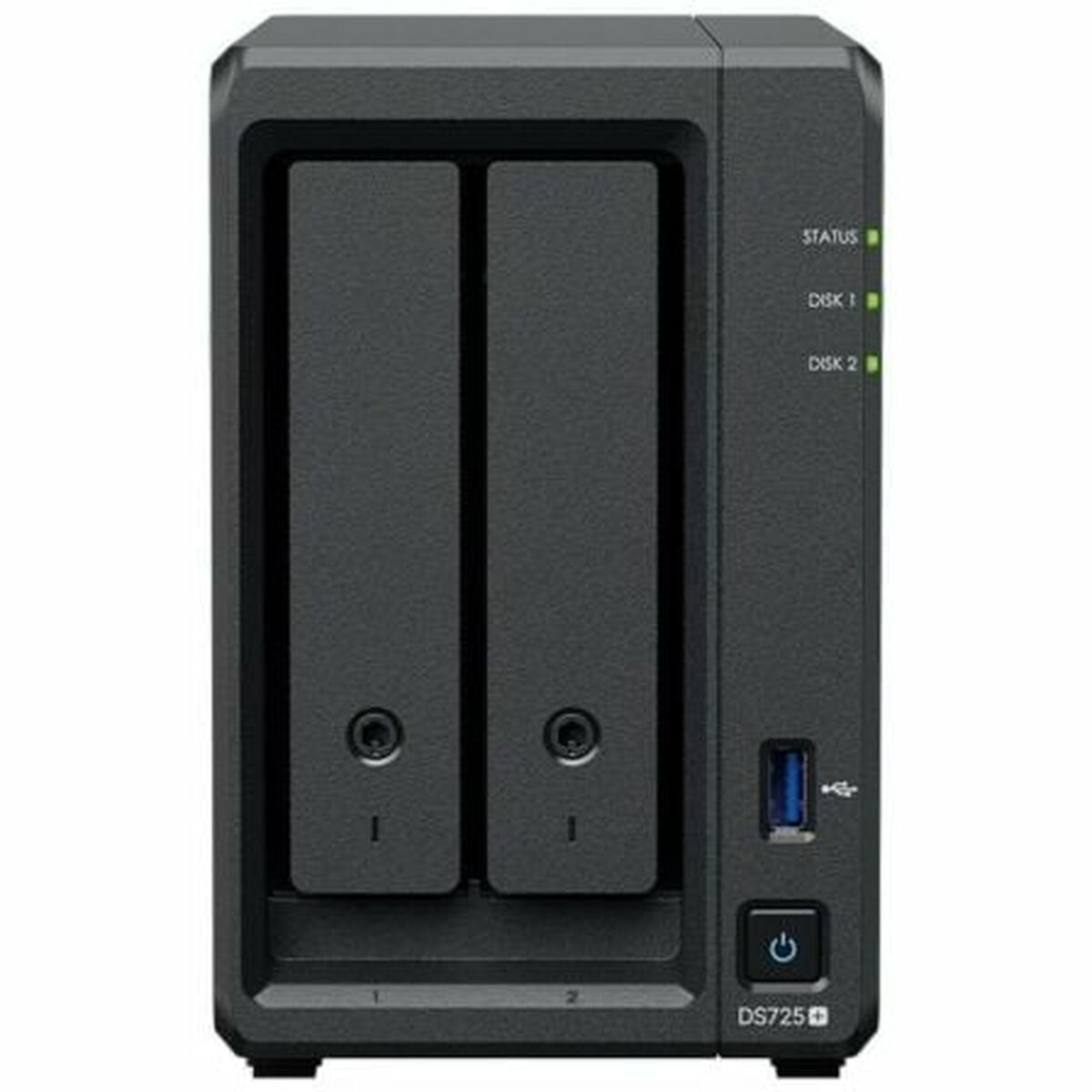 Stocare în Rețea NAS Synology DS725+ Negru AMD Ryzen R1600