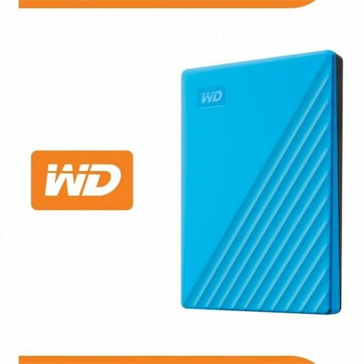 Hard Disk Western Digital My Passport Albastru 2 TB HDD