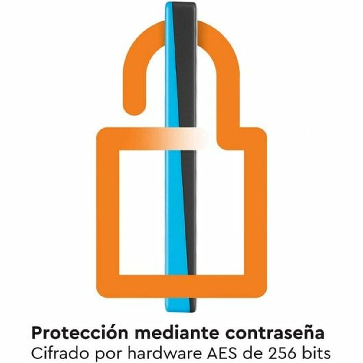 Hard Disk Western Digital My Passport Albastru 2 TB HDD