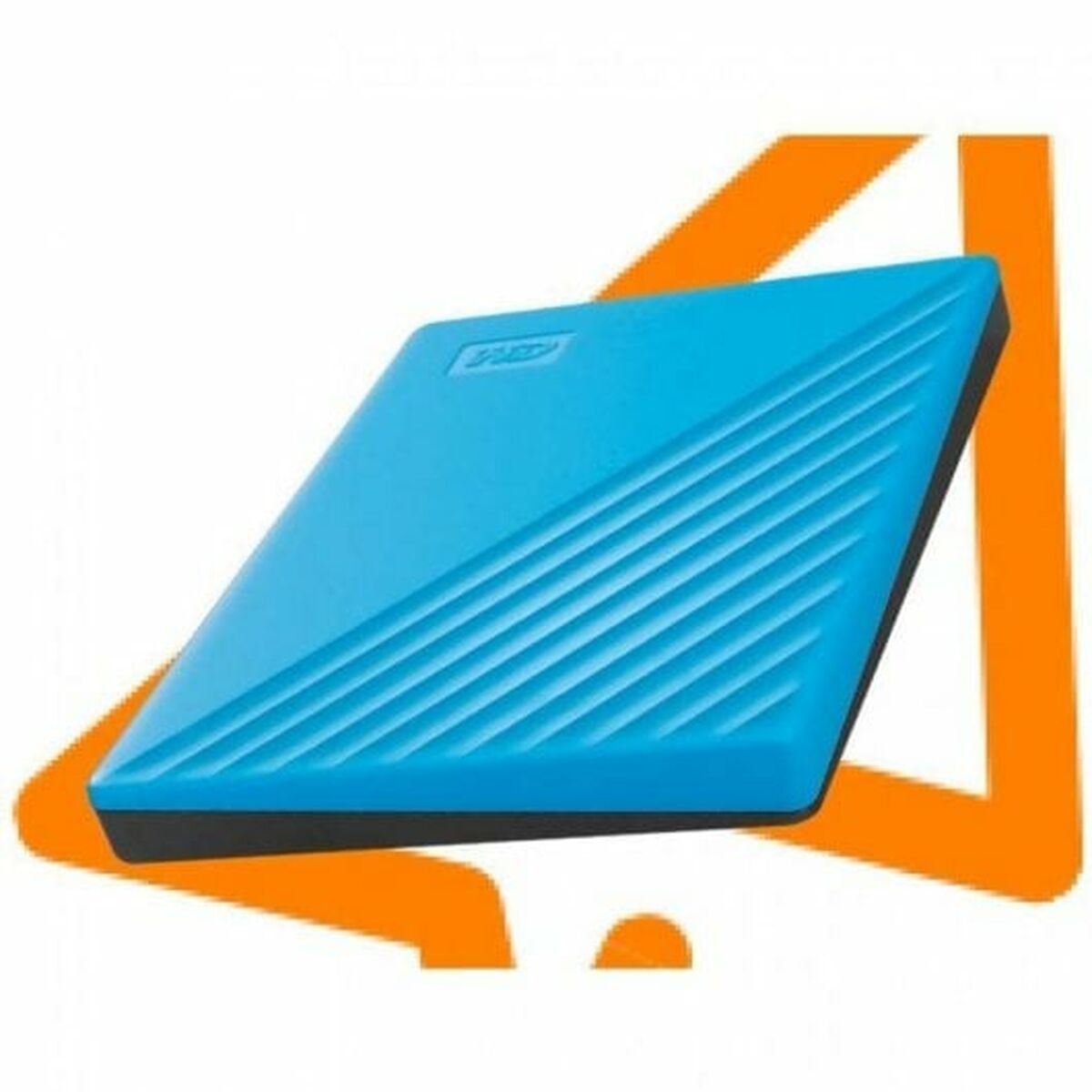 Hard Disk Western Digital My Passport Albastru 2 TB HDD