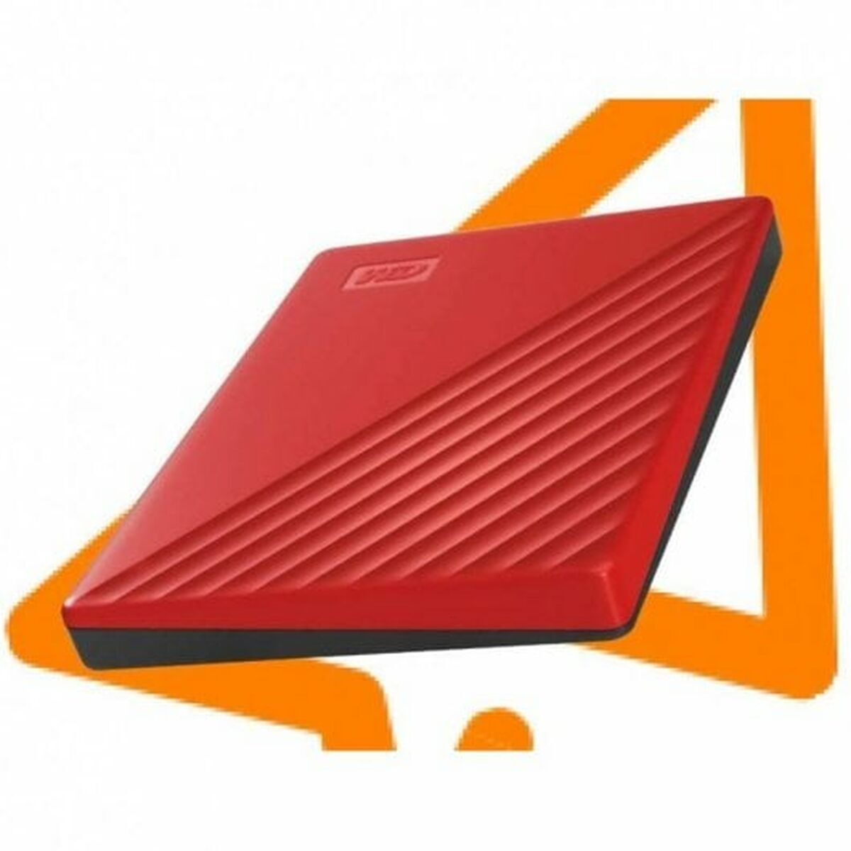 Hard Disk Western Digital My Passport Roșu 2 TB HDD