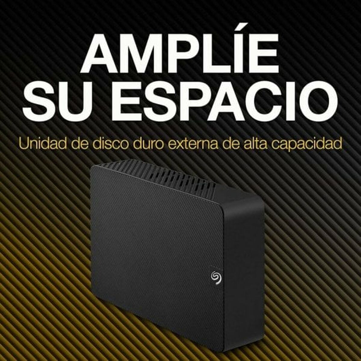 Hard disk Extern Seagate STKP12000400 Negru 12 TB