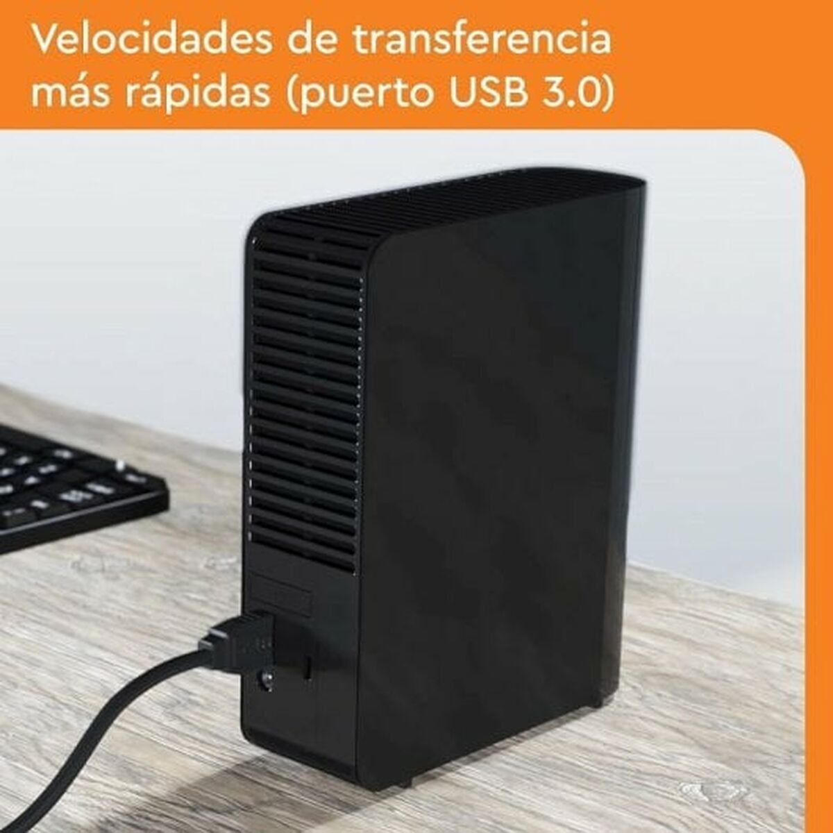 Hard disk Extern Western Digital WDBWLG0060HBK Negru 6 TB 6 TB HDD