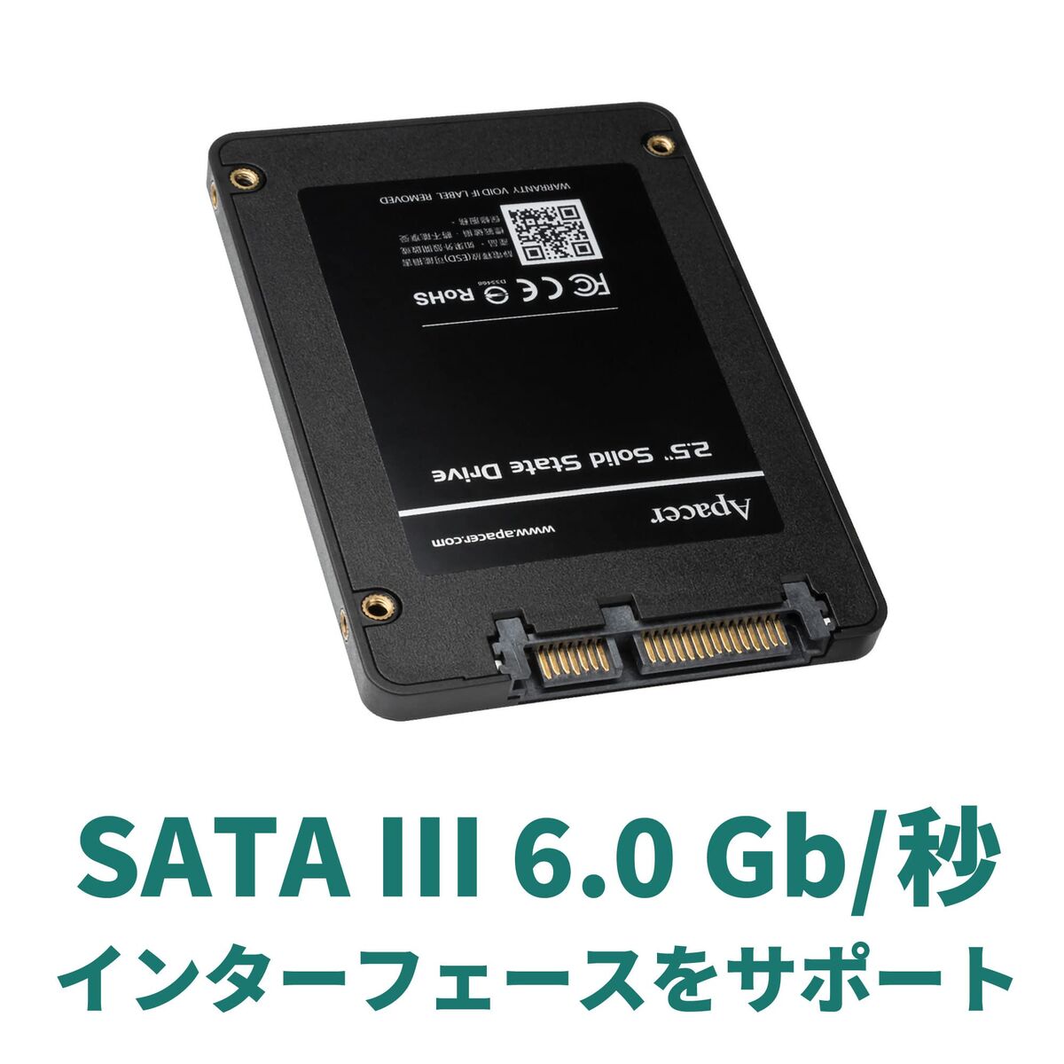Hard Disk Apacer AS350X 512 GB SSD