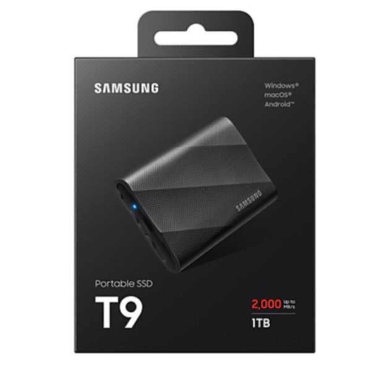 Hard disk Extern Samsung T9  2,5" 1 TB SSD