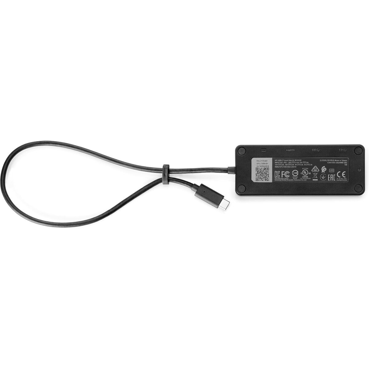 Hub USB HP G2 Base Negru