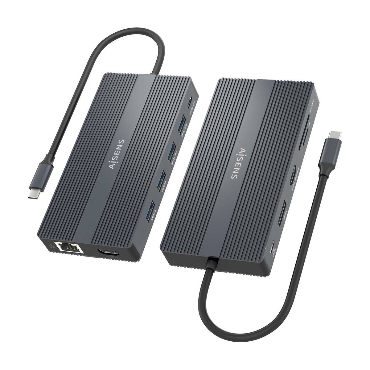 Dockstation Aisens ASUC-12P017-GR