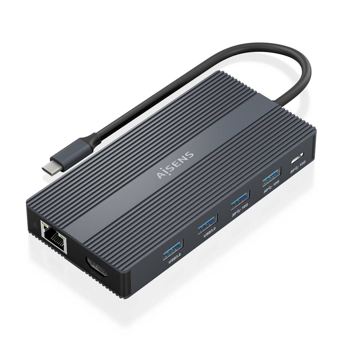 Dockstation Aisens ASUC-12P017-GR