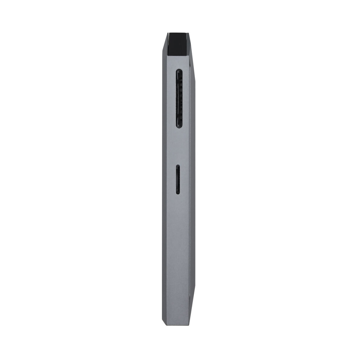 Hub USB-C Aisens ASUC-9P001-GR Gri 100 W