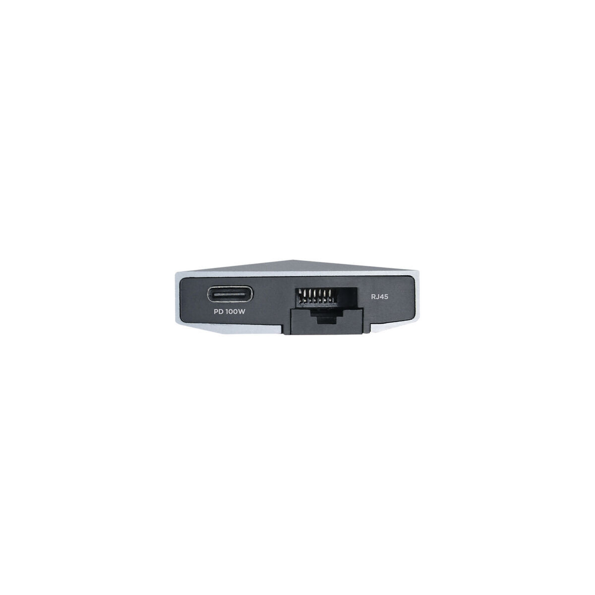 Hub USB-C Aisens ASUC-9P001-GR Gri 100 W