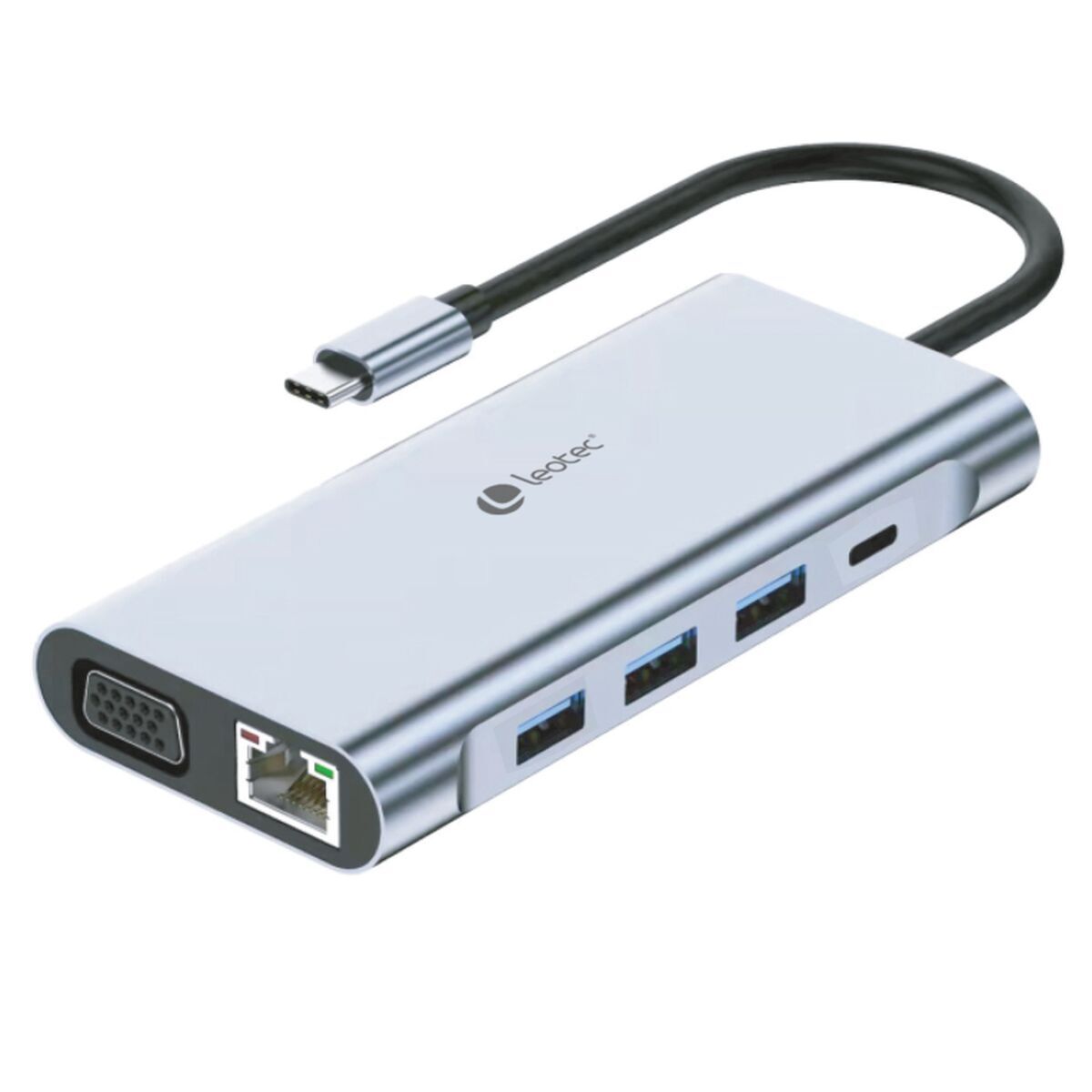 Hub USB LEOTEC LEDS01
