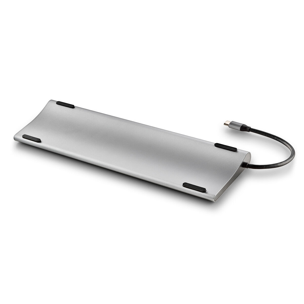 Hub USB NGS WONDERDOCK12 Gri Argintiu