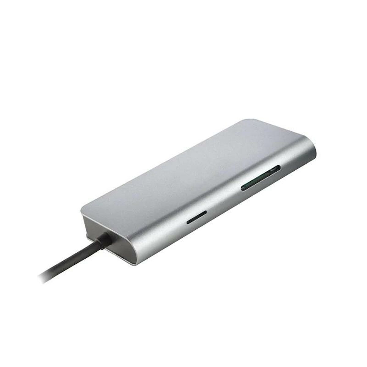 Hub USB NGS WONDER DOCK 8 Argintiu
