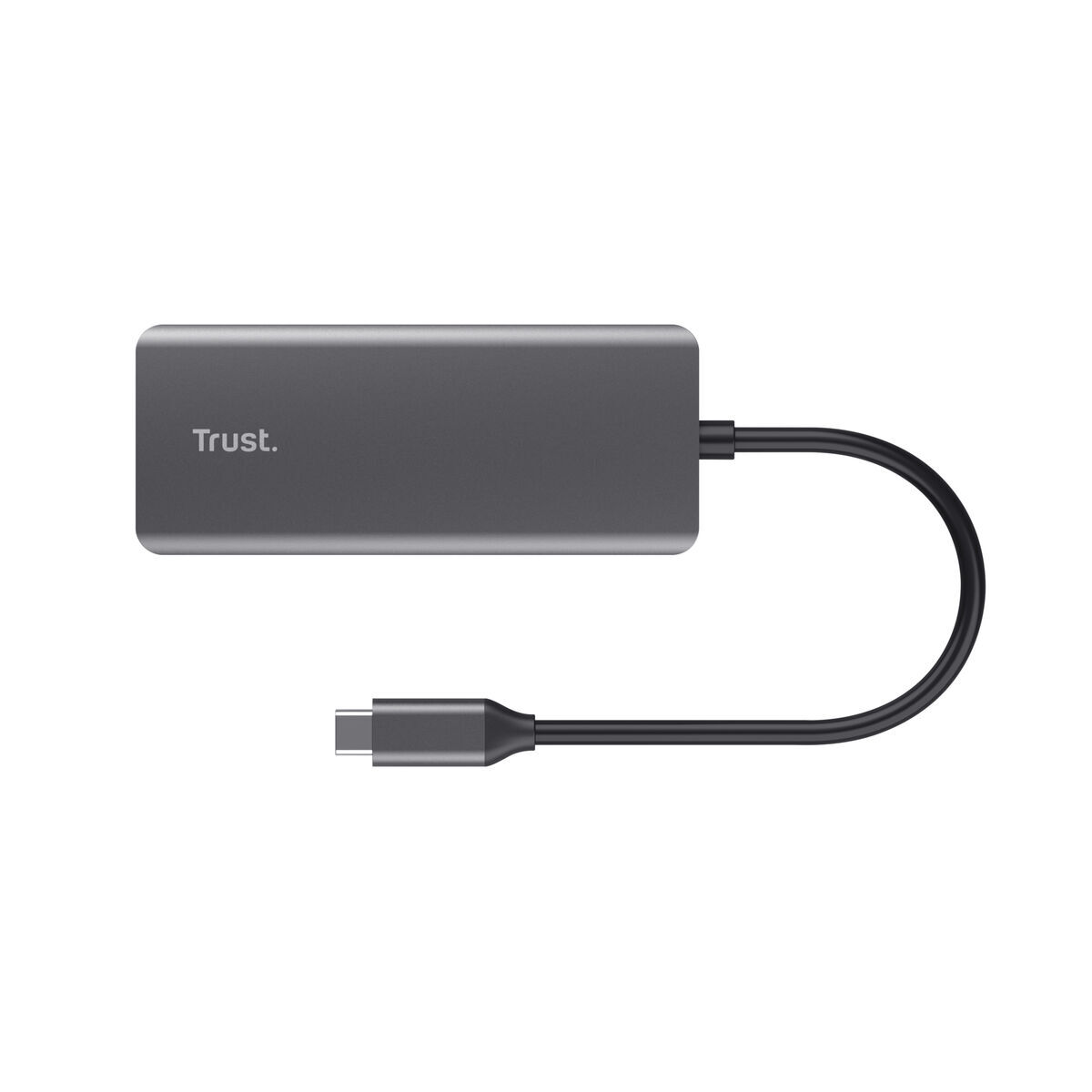 Hub USB Trust 24968 Argintiu