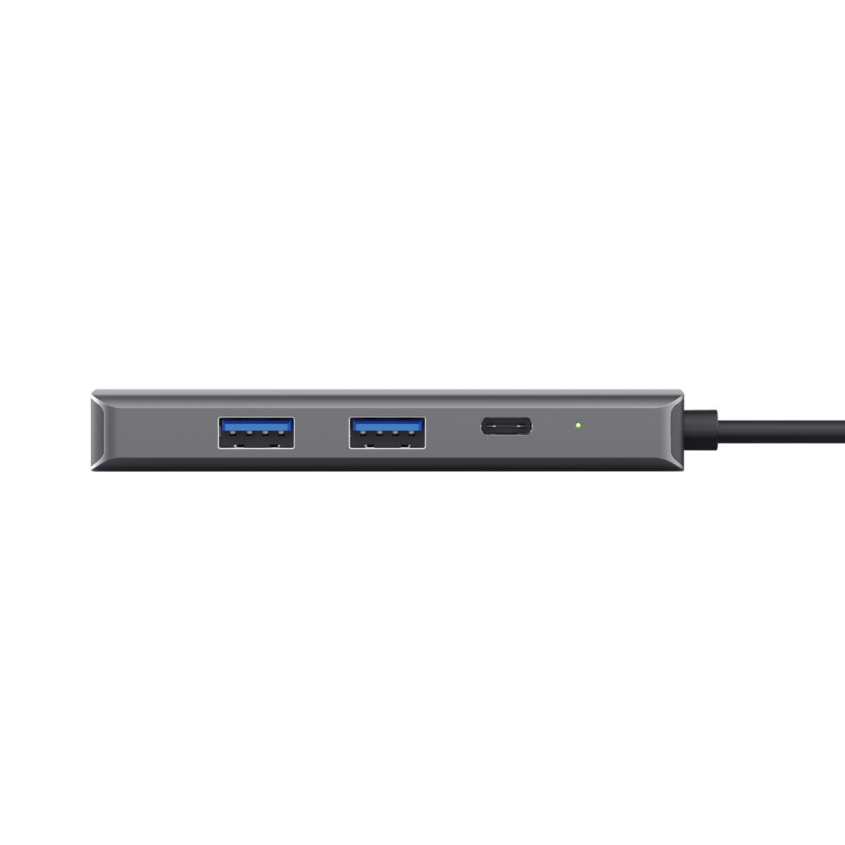 Hub USB Trust 24968 Argintiu
