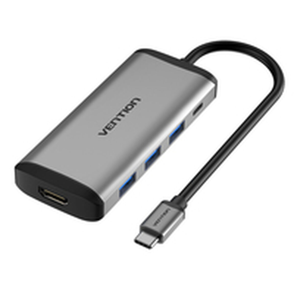 Hub USB Vention CNBHB Gri