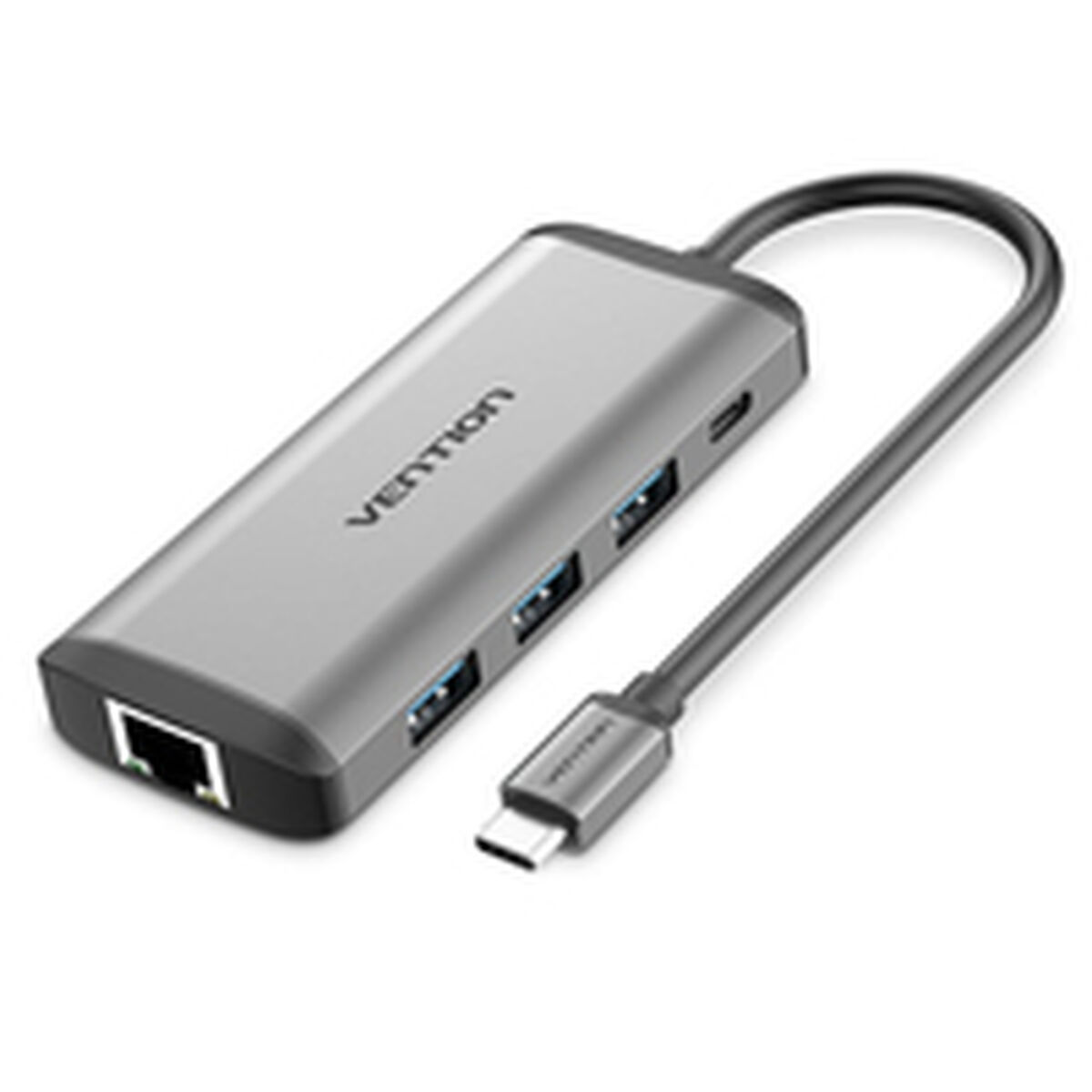 Hub USB Vention CNDHB Argintiu
