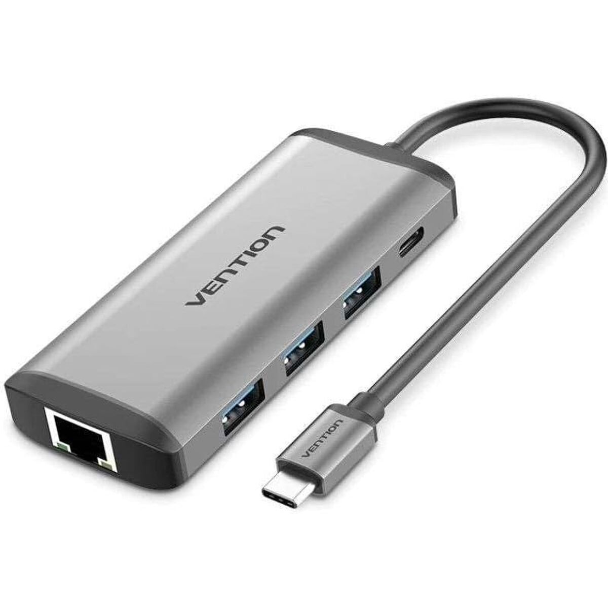 Hub USB Vention CNDHB Argintiu